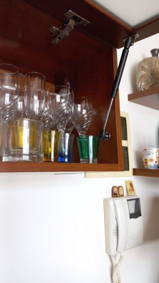 Parete attrezzata componibile soggiorno