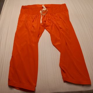 Abito completo pakistano arancione