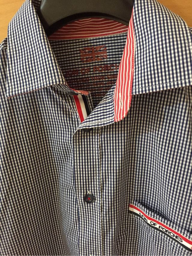 Camisa London Lion Of Porches