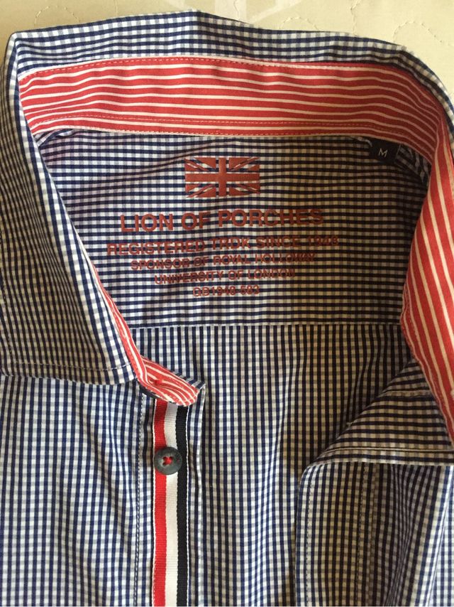 Camisa London Lion Of Porches