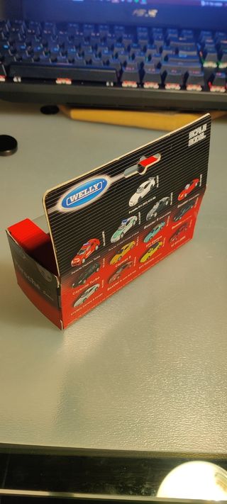 Maqueta Porsche Cayenne