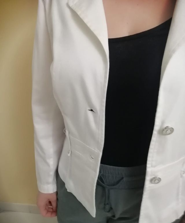 Blazer in cotone elasticizzato EXTIN