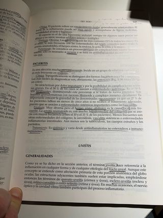 Libro guiones de Oftalmología. JC Pastor Jimeno