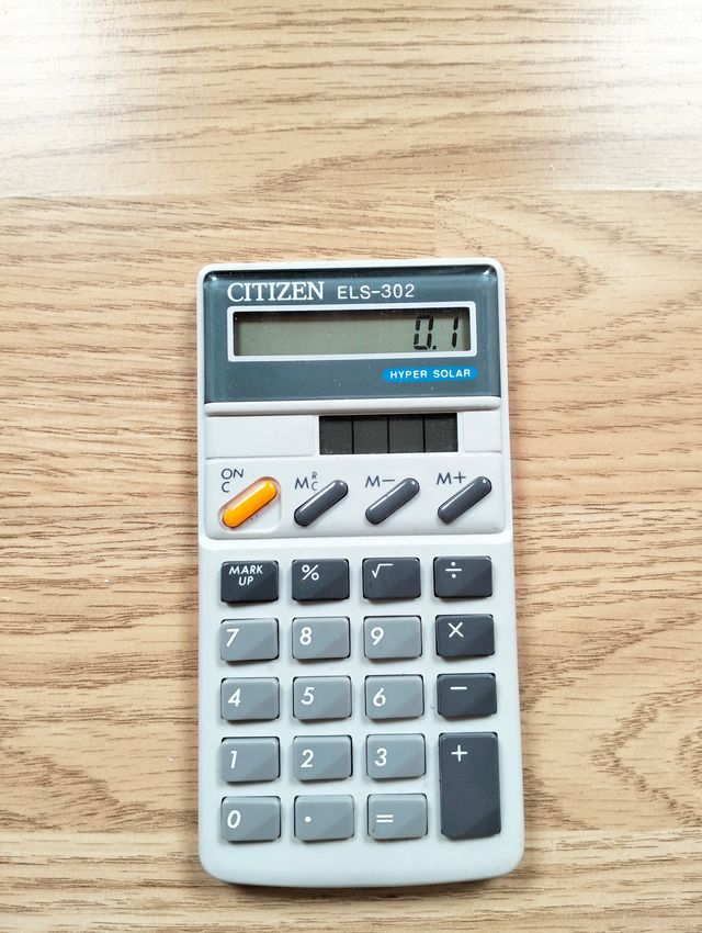 Calculadora Citizen