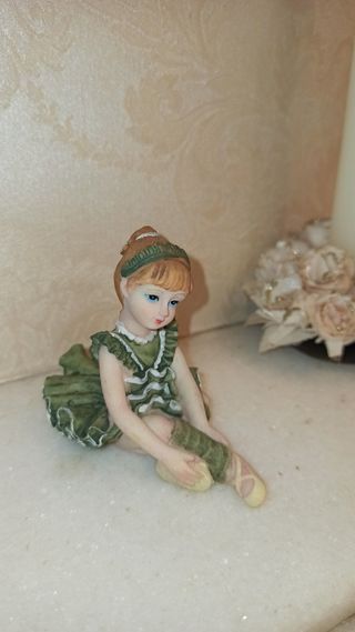 Ballerina Lelli Kelly Vintage Verde