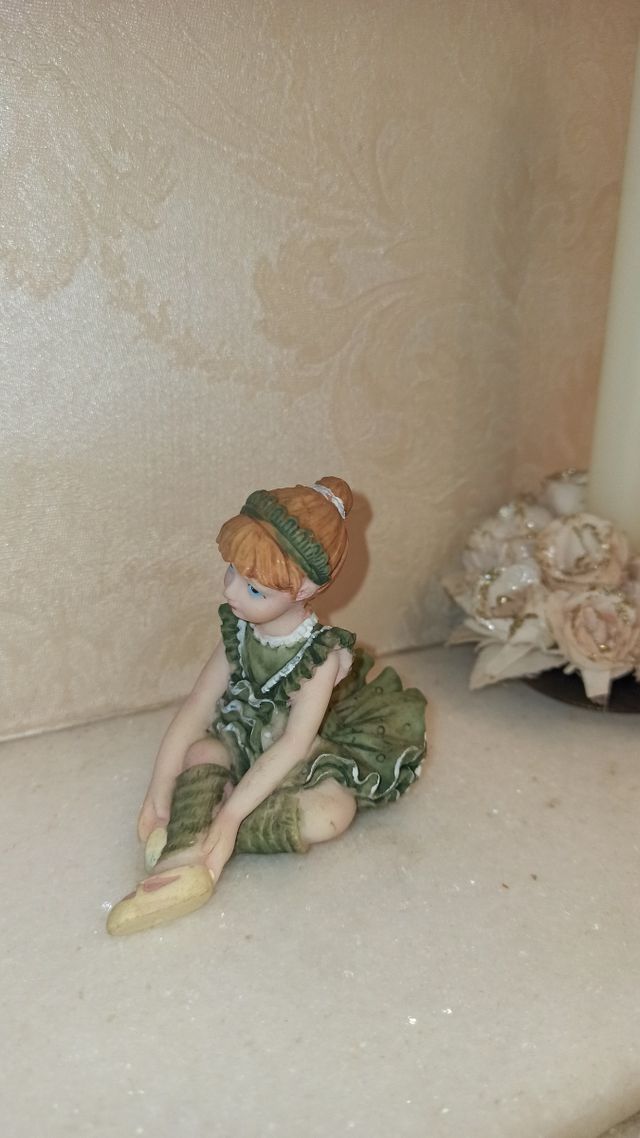 Ballerina Lelli Kelly Vintage Verde