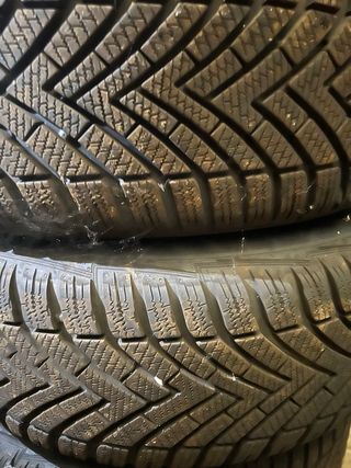 Ruedas de nieve Golf 5x100 205/55/16