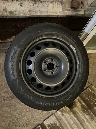 Ruedas de nieve Golf 5x100 205/55/16