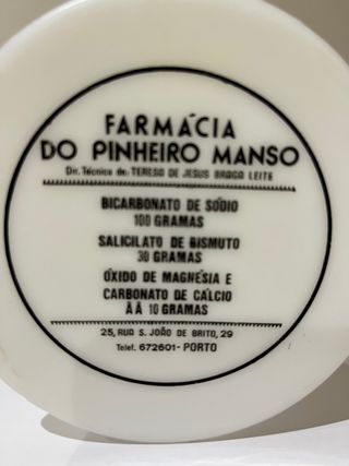 Cajita de farmacia