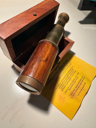 Catalejo antiguo LONDON