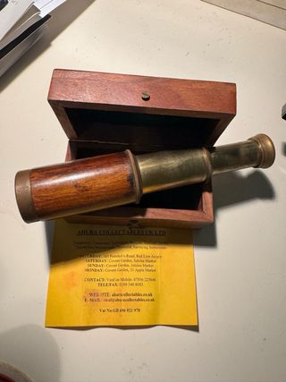 Catalejo antiguo LONDON