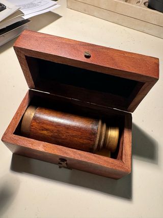 Catalejo antiguo LONDON