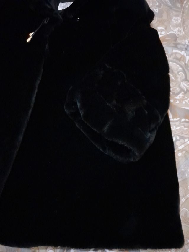 Pellicia sintetica taglia M