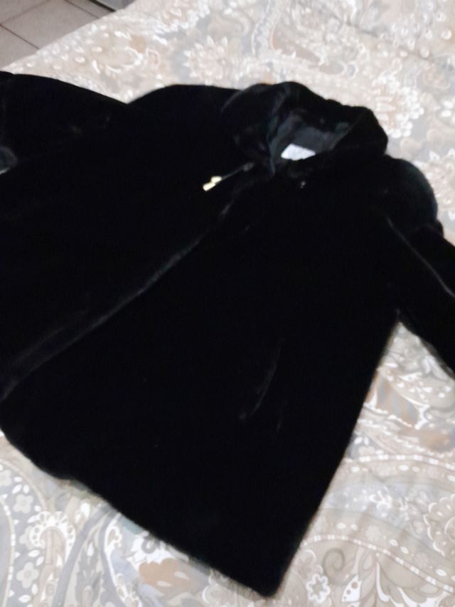 Pellicia sintetica taglia M