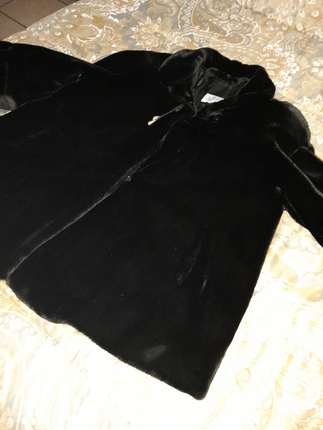 Pellicia sintetica taglia M