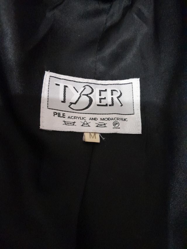 Pellicia sintetica taglia M