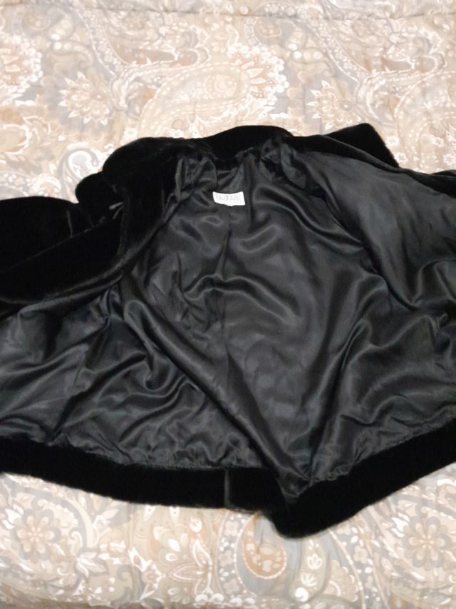 Pellicia sintetica taglia M