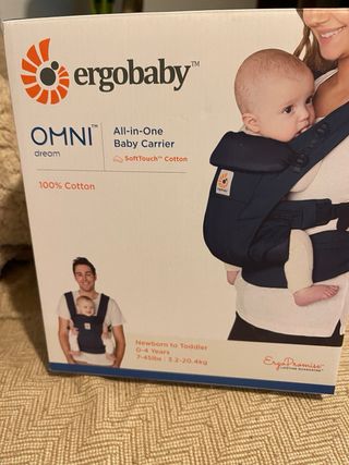 mochila bebe ergobaby