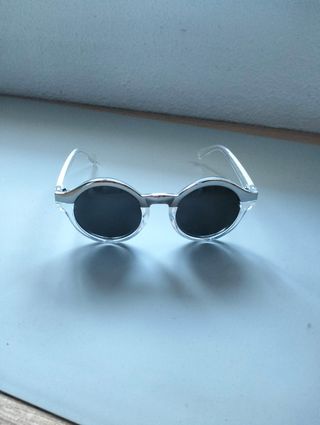 Gafas transparentes 