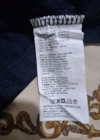 Maglia donna leggera blu