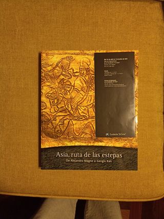 Asia ruta de las estepas