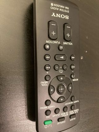 mando a distancia sony RM-AMU009