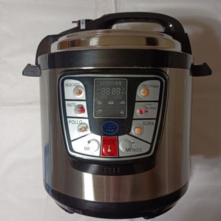 Olla eléctrica programable por voz 