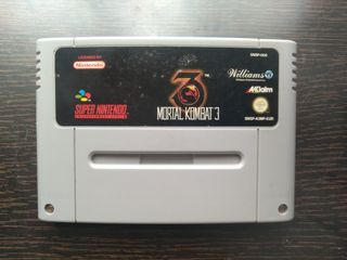 SUPER NINTENDO SNES MORTAL KOMBAT 3 PAL EUR