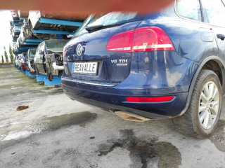 Paragolpe trasero Volkswagen Touareg II (7P5 y_216