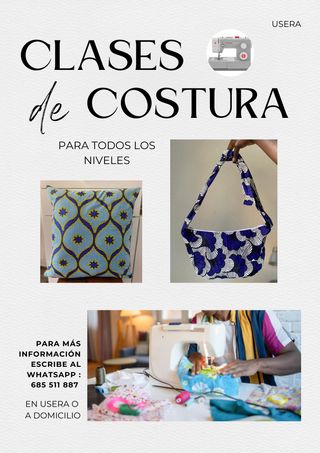 Clases de costura