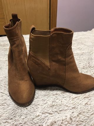 Bitines de ante con plataforma interior lefties.