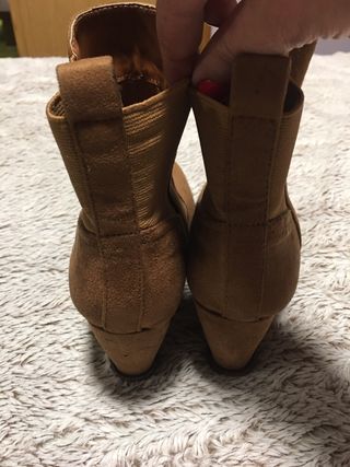 Bitines de ante con plataforma interior lefties.