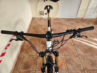 BICICLETA MTB MEGAMO TRACK 120 ELITE 07