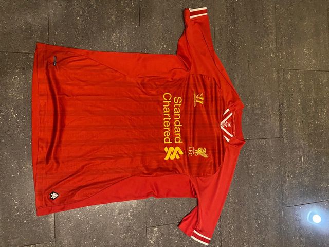 camiseta Liverpool