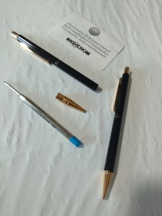 BOLÍGRAFO LÁPIZ INOXCROM