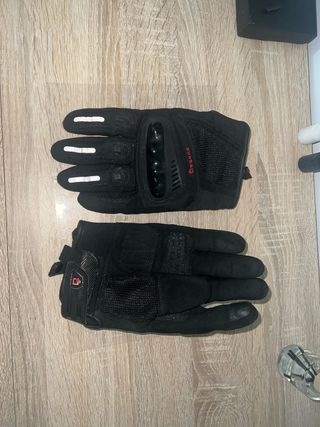 Guantes de moto Degend como Nuevos