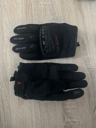 Guantes de moto Degend como Nuevos