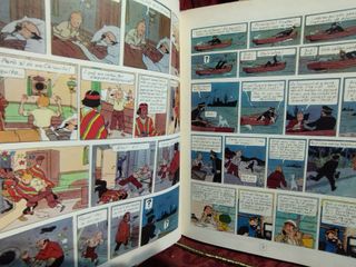 TINTIN TEMPLE SOL PRIMERA