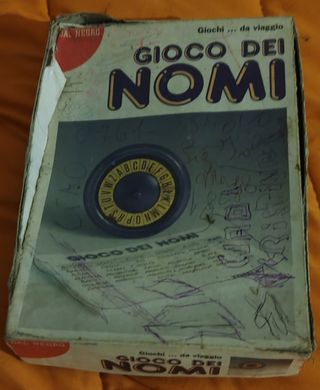 Gioco da tavolo