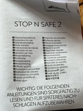 cancelletto per protezione bimbi