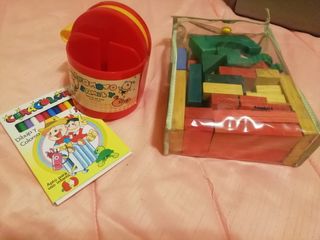 LOTE JUEGO INFANTIL+PORTACERAS RELOJ-ARENA+12CERAS