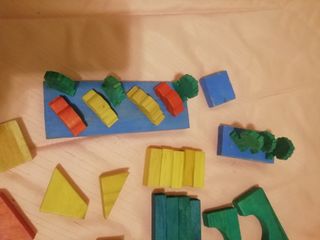 LOTE JUEGO INFANTIL+PORTACERAS RELOJ-ARENA+12CERAS
