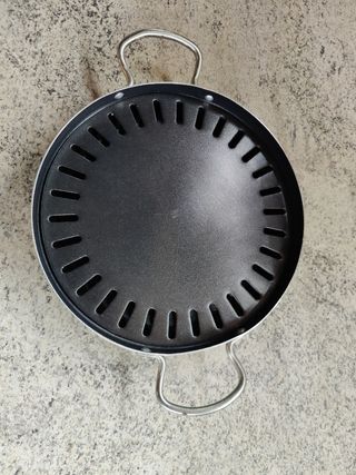 Bistecchiera cm 24 cottura con acqua per gas