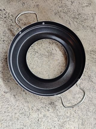 Bistecchiera cm 24 cottura con acqua per gas