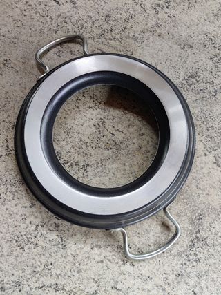 Bistecchiera cm 24 cottura con acqua per gas