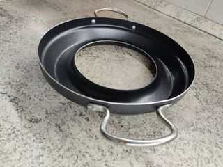 Bistecchiera cm 24 cottura con acqua per gas