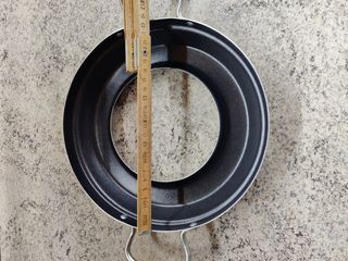 Bistecchiera cm 24 cottura con acqua per gas