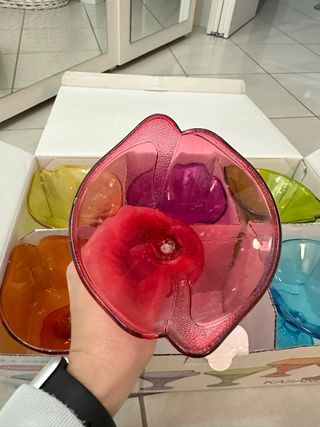 Servizio 6 coppette Kasanova Nuove!