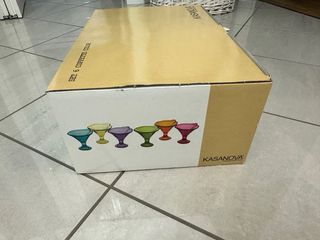 Servizio 6 coppette Kasanova Nuove!