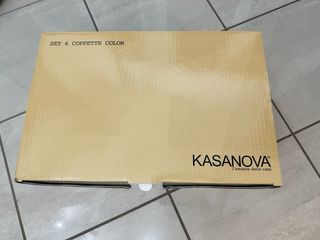 Servizio 6 coppette Kasanova Nuove!